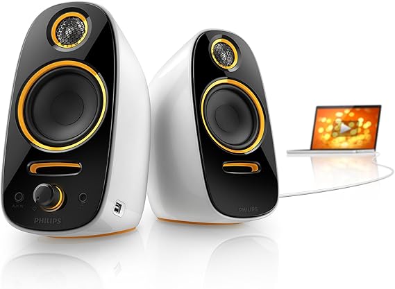 philips 2.1 multimedia speaker system