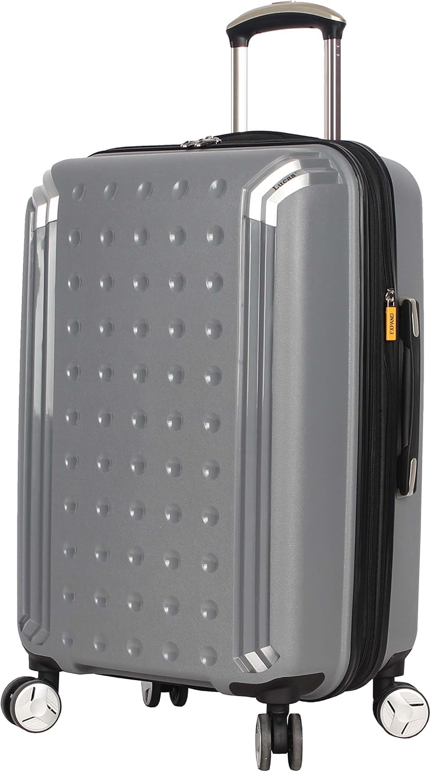 Lucas Designer Midsize 24 Inch Luggage Expandable