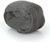 ASelected 16M Steel Wool 0000 Grade 4x100g for Cleaning Buffing Polishing Metal view 2