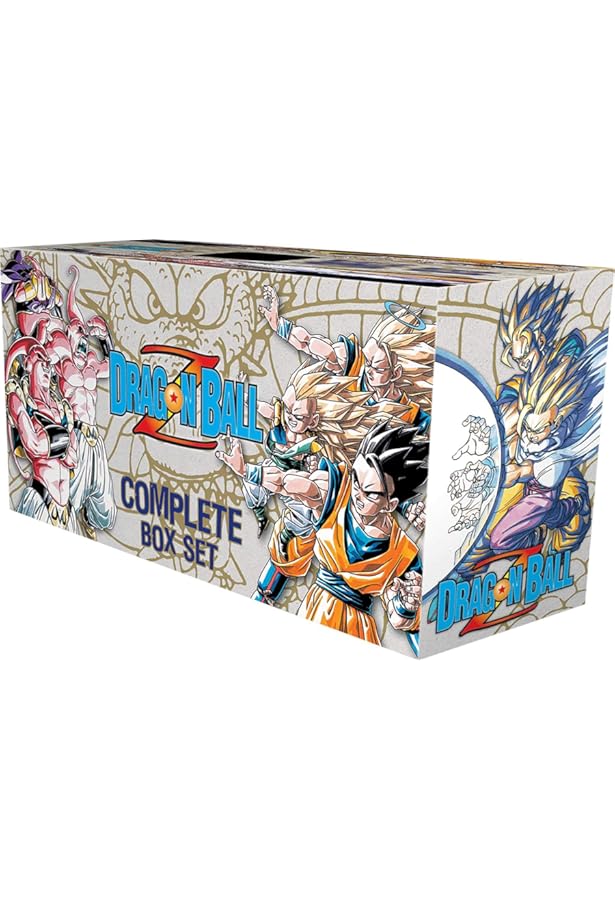 Amazon.com: Dragon Ball Complete Box Set: 9781974708710: Toriyama
