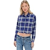 ASKK NY Women's Crosby Flannel Shirt