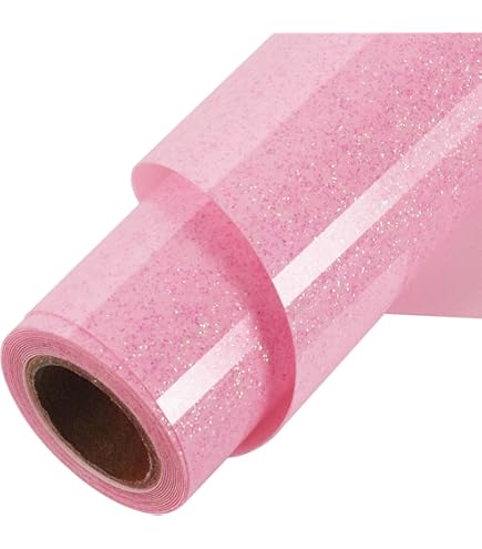 Siser - Glitter Flex | (G0092) Or Rose Pailleté | 20 x 30 cm