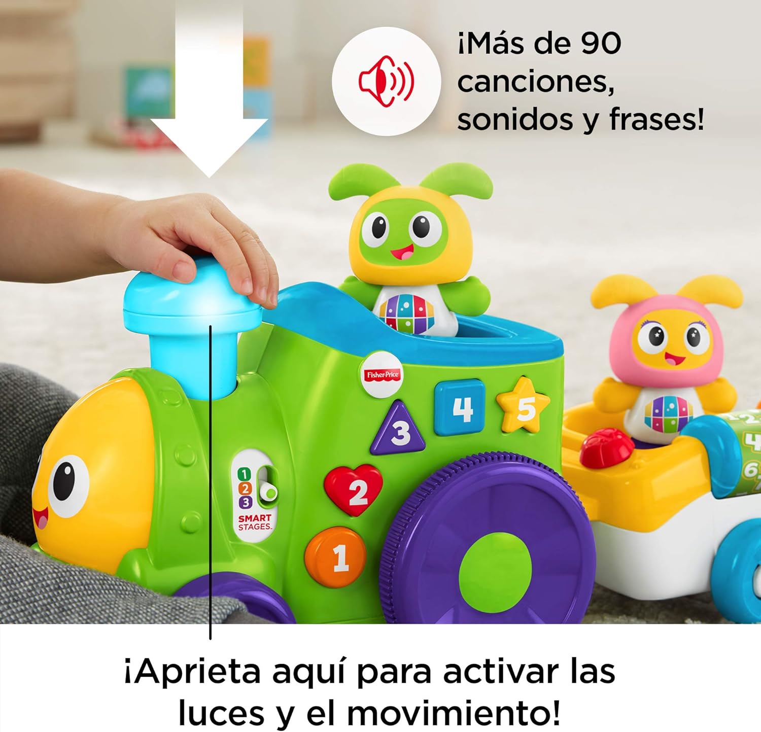 tren robi y sus amigos precio