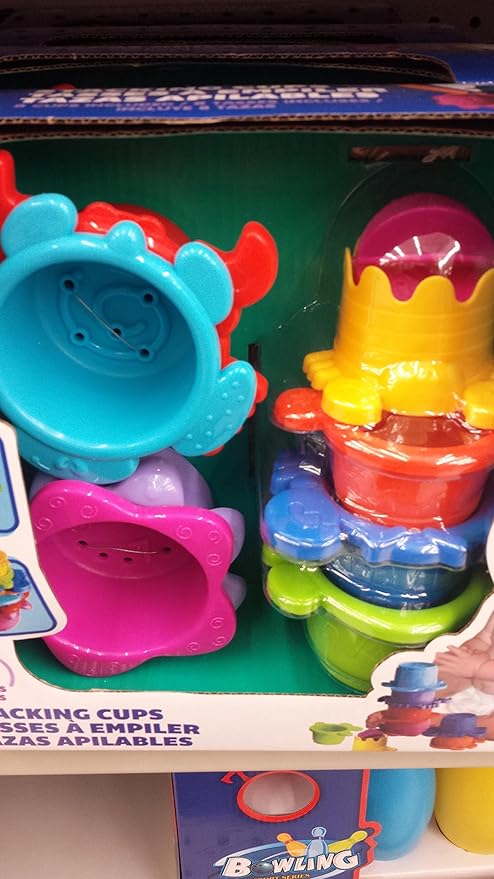 stacking cups bath toys