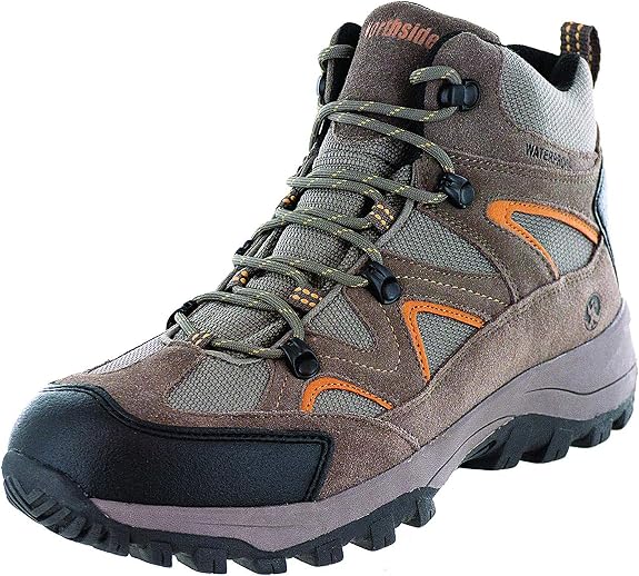 Northside Men's Snohomish Leather Waterproof Mid Hiking Boot
