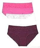 Victoria's Secret Lace Waist Hiphugger Panty Set of