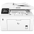 HP Laserjet Pro M227fdw All-in-One Wireless Laser Jet Printer, Mobile, USB WIFI Direct Print, Copy, Scan, fax Multi-functional Black/White (G3Q75A) - (Renewed)