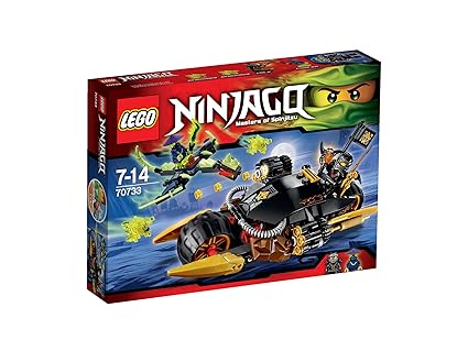 LEGO Ninjago 70733 - Cole's Donner-Bike