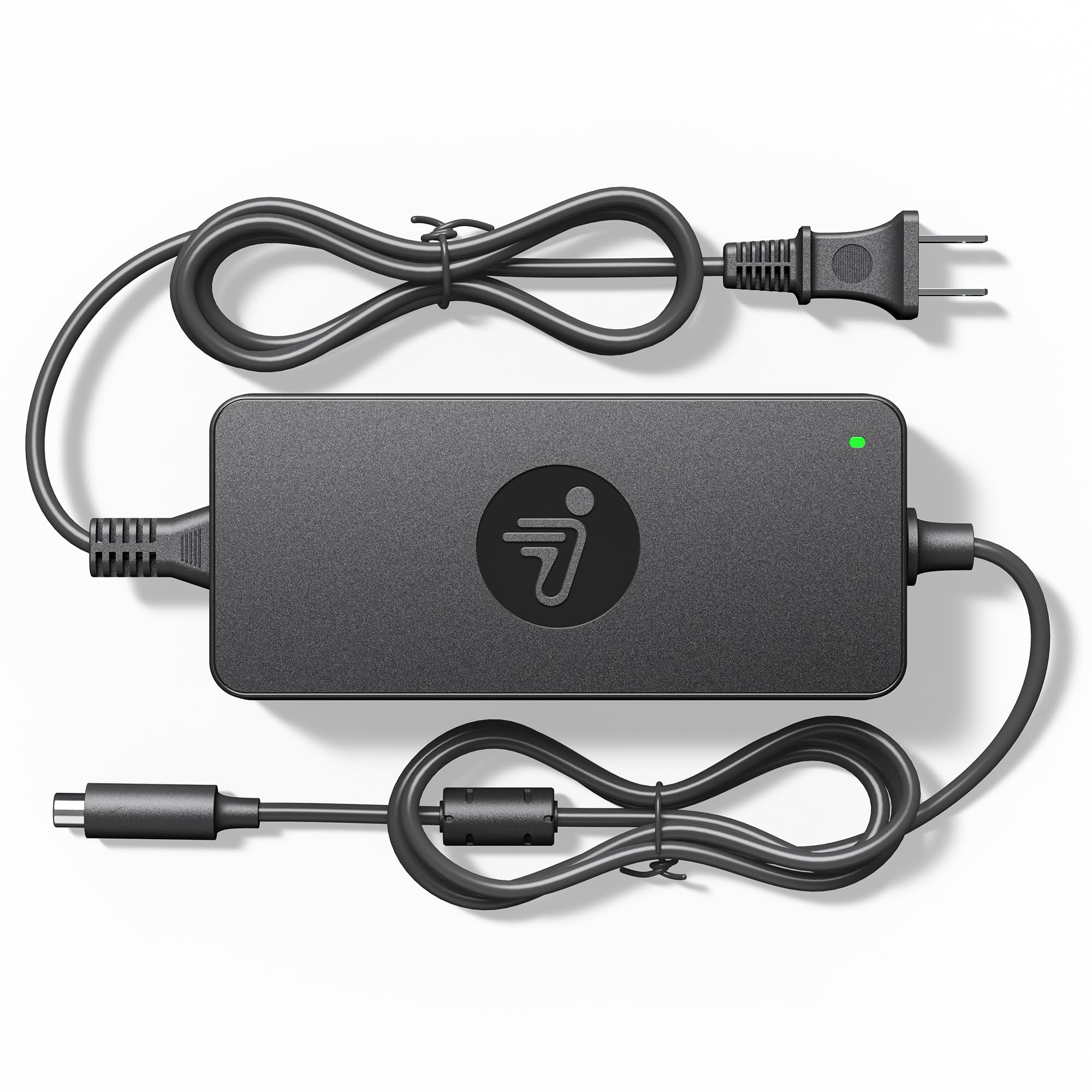Photo 1 of MonsterPwr 42V 1.7A Original Charger for Segway Ninebot Electric Scooter, 71W Power Adapter for Segway Ninebot KickScooter G2 G30LP E2Pro F25 F40 F30 D28 D40 ES2 ES4 E22 E45, UL Listed Battery Charger