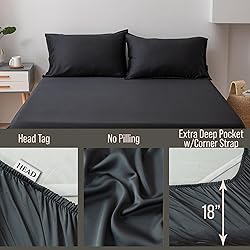 Bella Coterie Luxury Bamboo Cal King Size Fitted