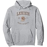 Lehigh Mountain Hawks Vintage Capacity Officially Licensed Pullover Hoodie Small