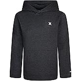 Hurley Boys Long Sleeve Hooded UPF 50+ Rash Guard Swim Shirt