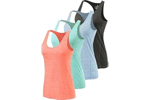 ROSYLINE Workout Tank Tops for Women Racerback Yoga Tops Quick Dry ​Activewear Tanks