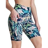 ODODOS Women's Tummy Control Biker Shorts 2.0 with Pockets High Waist Athletic Workout Yoga Shorts-3.5''/ 5"/ 8" / 10" Inseam