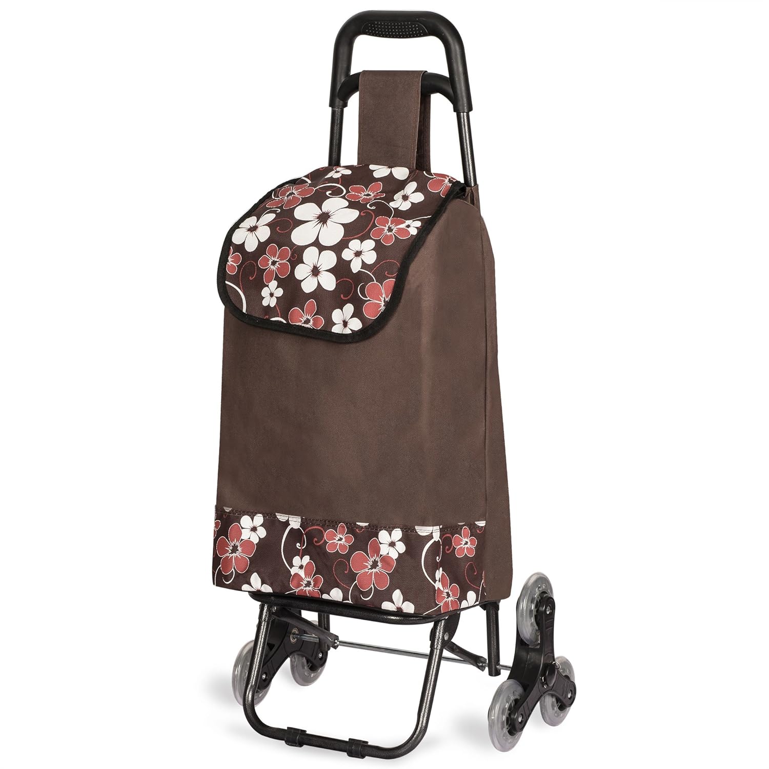 Stair Climbing Multipurpose Folding Utility Cart for