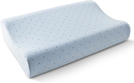 Arctic Sleep By Pure Rest Mfp 073 Cool Blue Memory Foam Contour