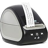 DYMO LabelWriter 550 Turbo Label Printer, Label Maker with High-Speed Direct Thermal Printing, Automatic Label Recognition ,