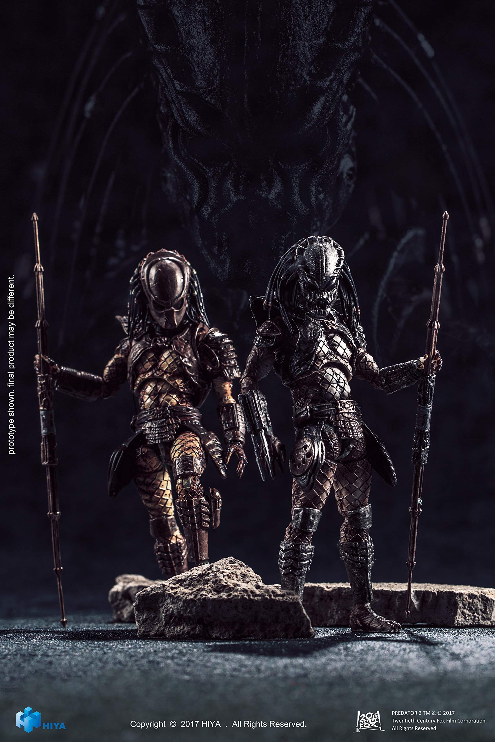 Mua Hiya Toys Predator 2: City Hunter Prdator 1:18 Scale 4 Inch 
