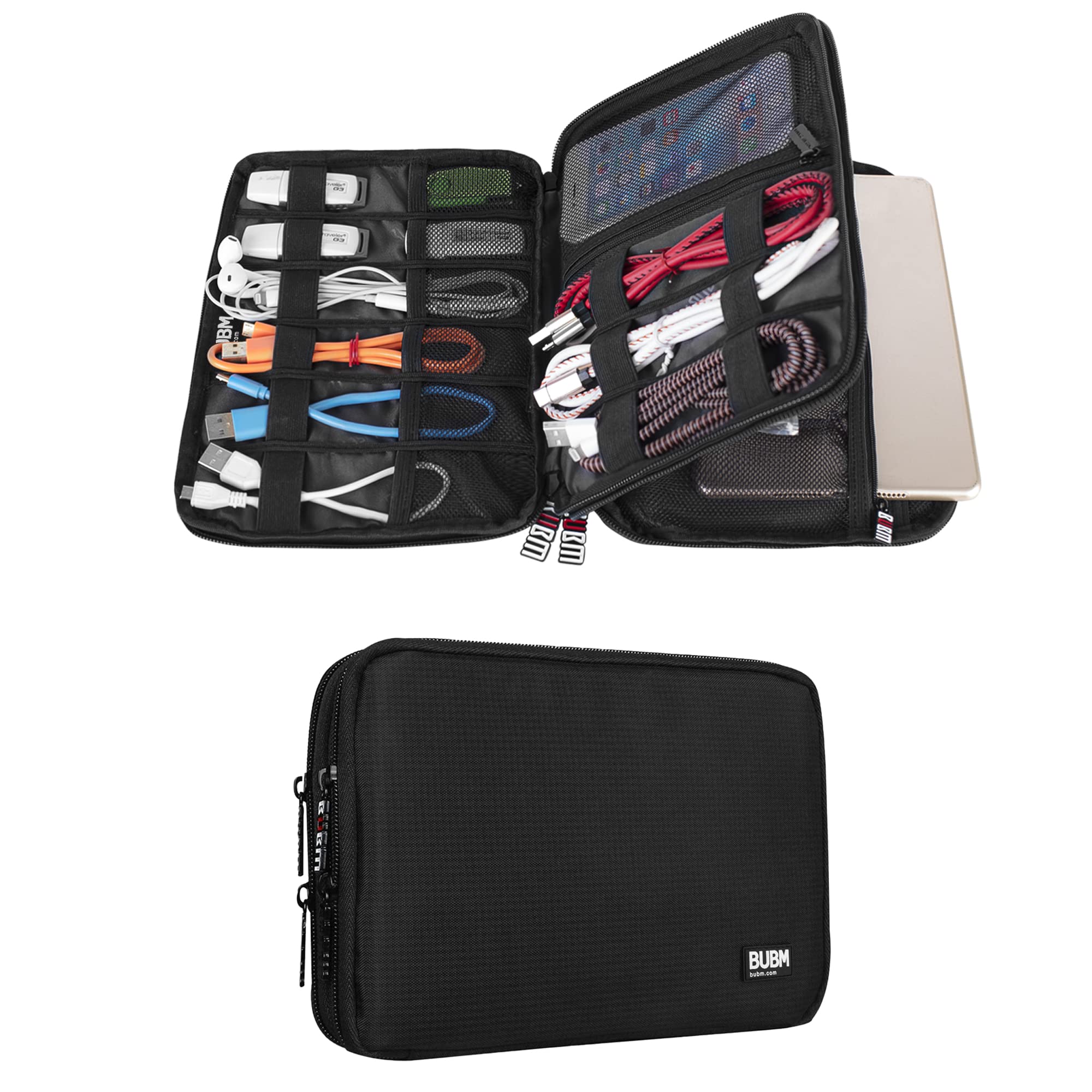 ProCase Universele elektronica-accessoiretas, draagbare reisaanduiding
