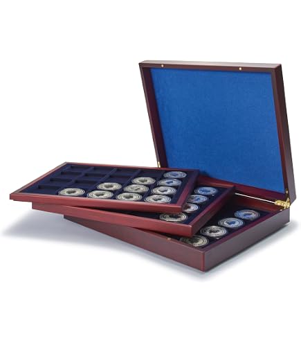 Amazon.com: Lighthouse - VOLTERRA Deluxe Coin Display Case with 3