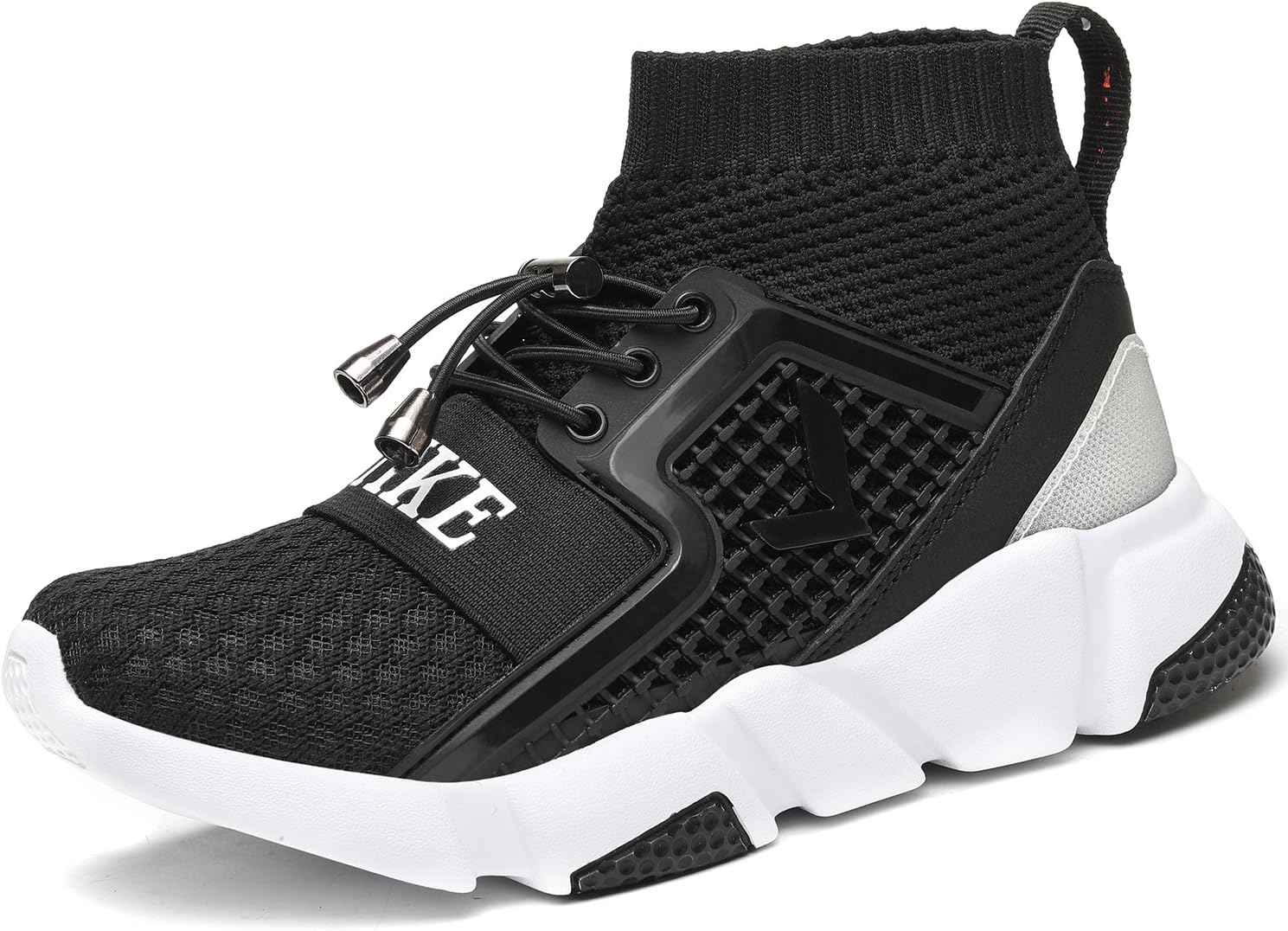 Boys Girls Mesh Sneaker Outdoor Athletic Slip on Casual Running Shoes Lightweight Sneakers