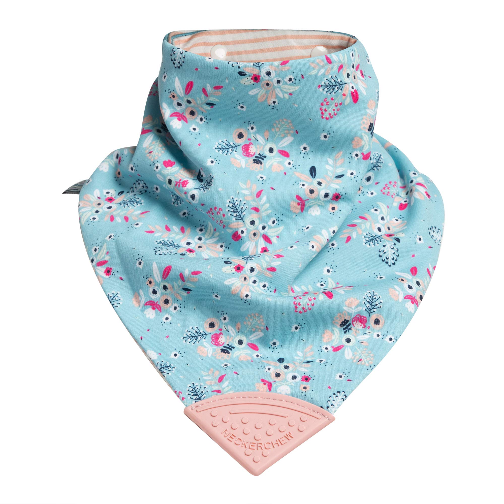 Cheeky Chompers All Needs Bandana Bibs With Oral Sensory Chew | 4+ years | Oral, Motor, Anxiety Needs| Safe & Hygienic | Adult Neckerchew (Medium)