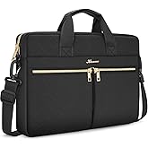 KIZUNA Laptop Case Bag 17 Inch Computer Sleeve for LG gram 17/17.3" MSI 17/Dell G7/17 IdeaPad 3i Gen7/17.3" HP ProBook 470/ Ideapad 700,Black