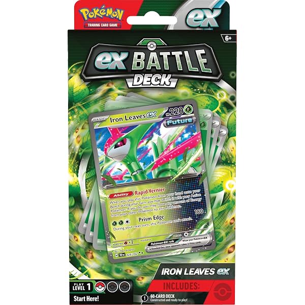 Amazon.com: Pokémon TCG: Meowscarada ex Deluxe Battle Deck (Baraja