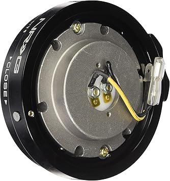 Amazon Com Nrg Innovations Srk 400bk Black Thin Quick Release Automotive