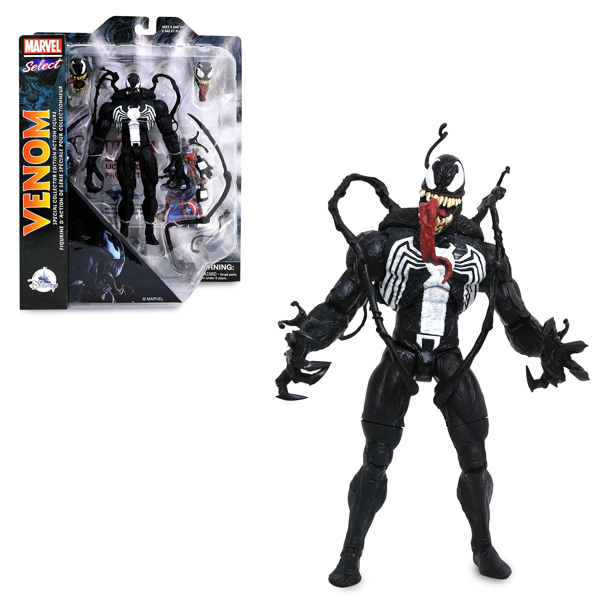 Marvel Venom Select Disney Store Exclusive
