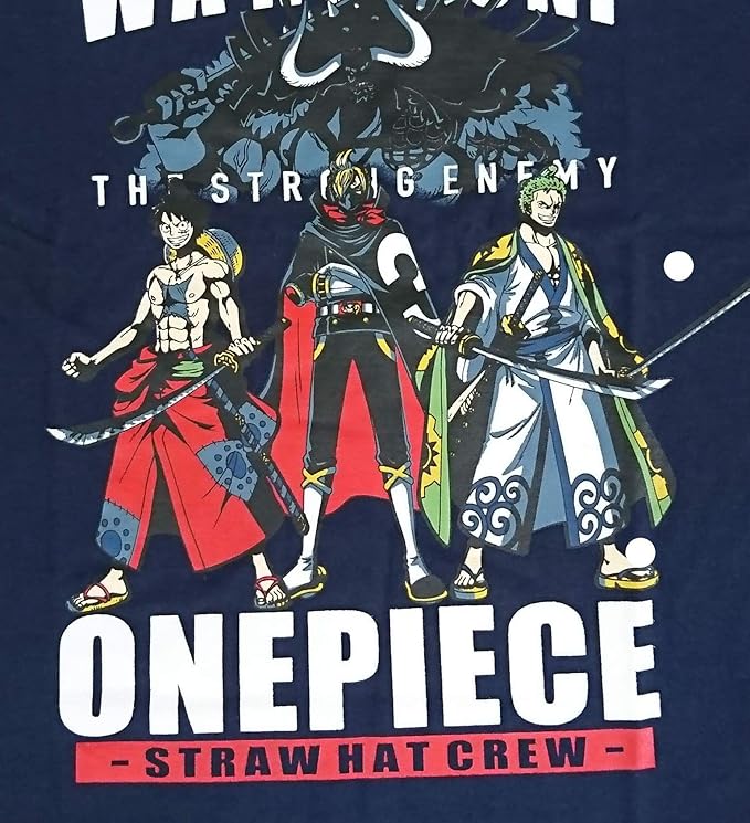 Amazon One Piece ワンピース ワノ国 Tシャツ キッズ 130 140 140 Tシャツ カットソー 通販