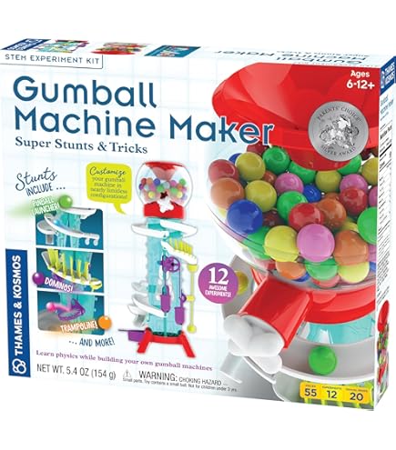 scientific explorer bubble gum factory kit