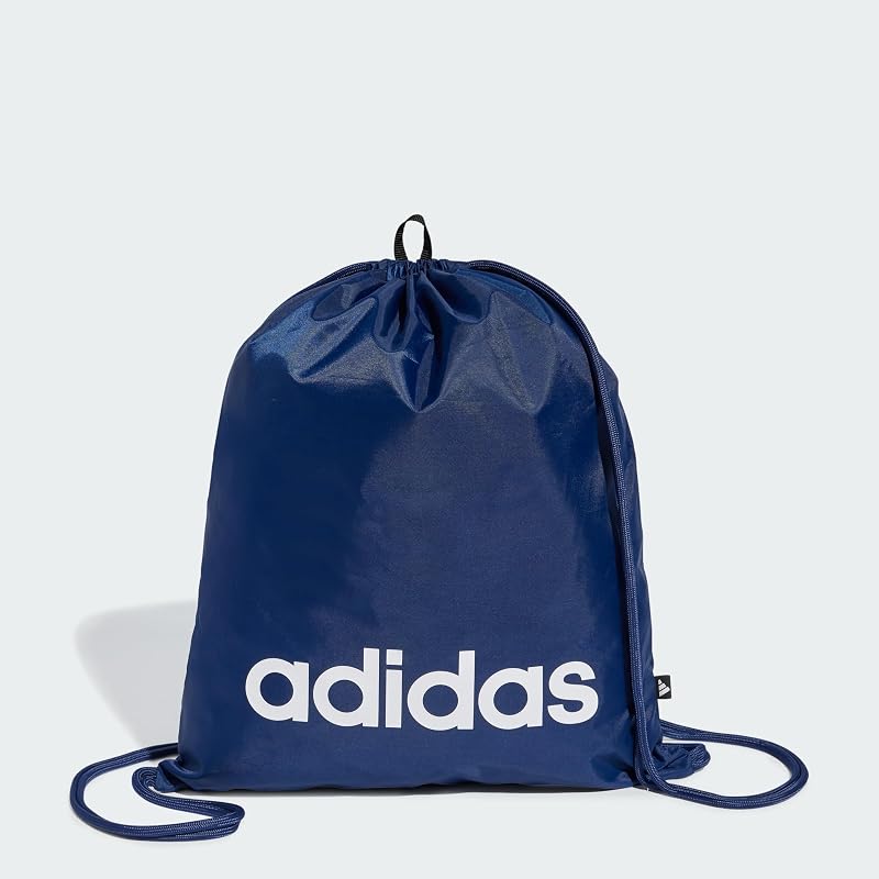 Mixte Linear Gymsack Shoe Bag, Dark Blue/White, One Size