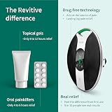 Revitive Medic – Cordless NMES Foot & Body Pain Relief Device view 6