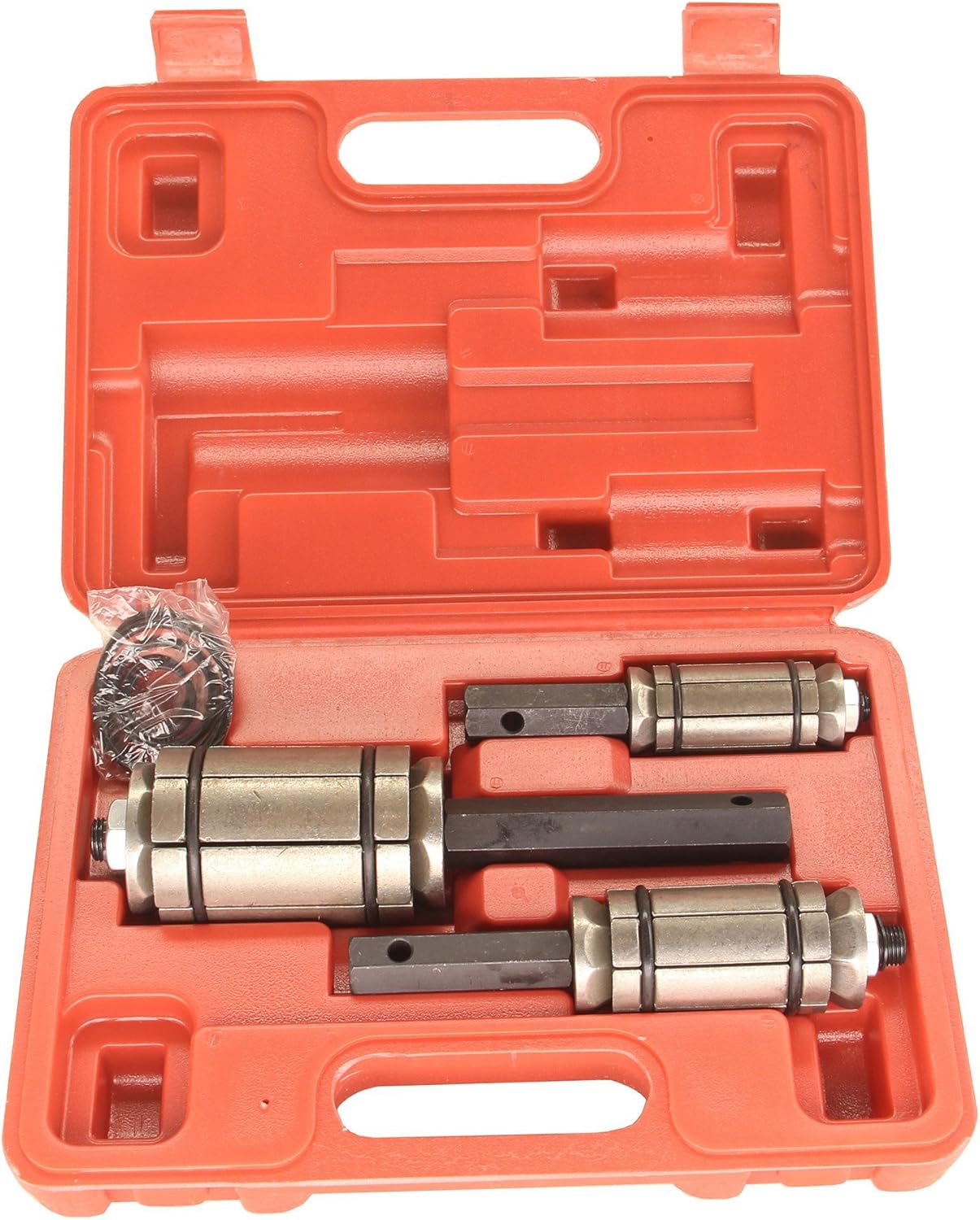 HFS R Tail Pipe Muffler Exhaust Expander 11/8" to 31/2" Tool Set with Case Automotive
