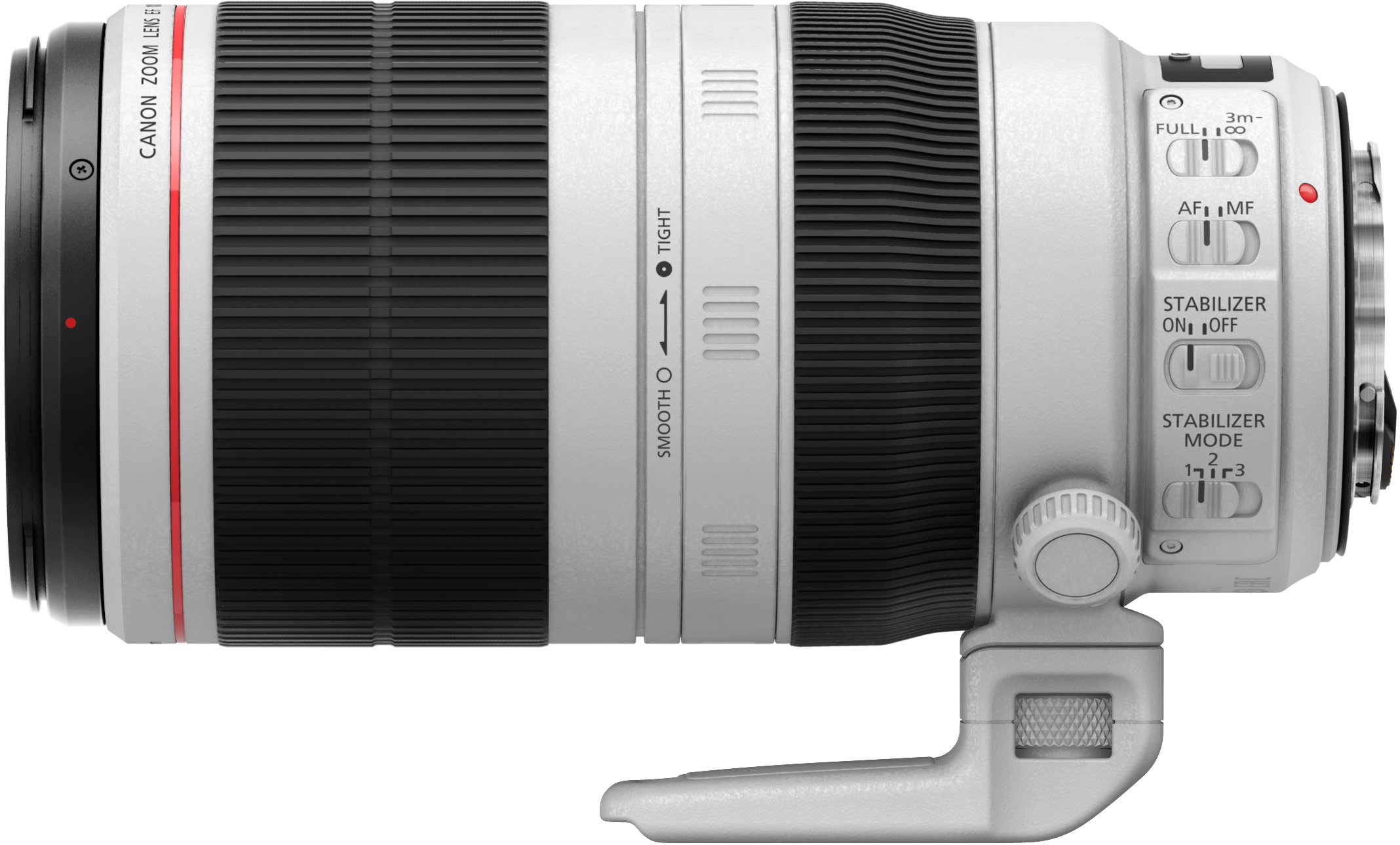 Canon EF 100-400mm f/4.5-5.6L is II USM - International