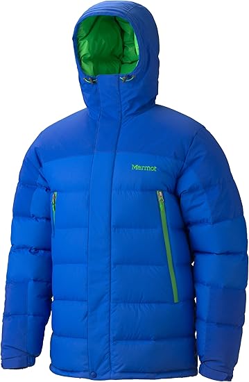 Amazon Com Marmot Men S Mountain Down Jacket Bright Navy Medium Clothing