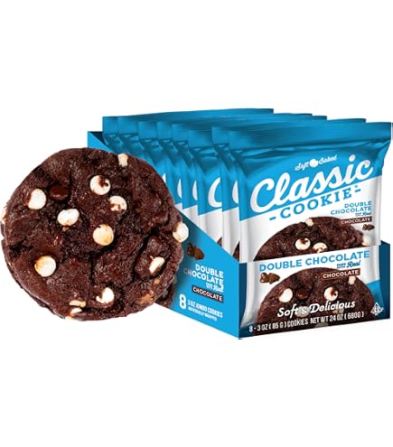 Amazon.com: Classic Cookie Soft Baked Double Chocolate Cookies, 2