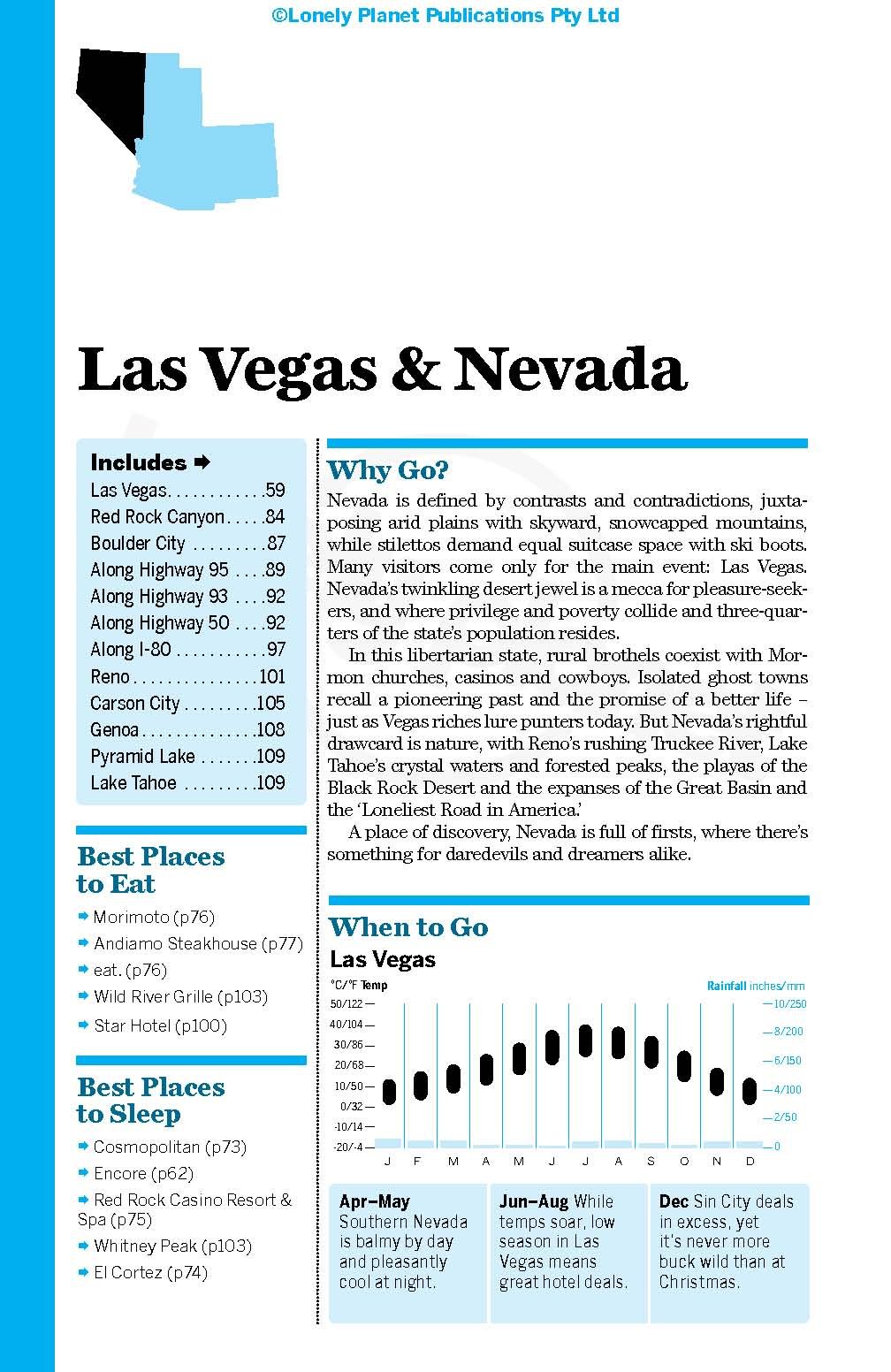 Southwest USA travel guide