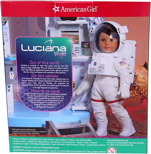 luciana space suit