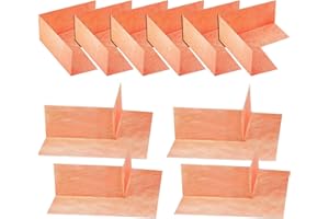 10 Pcs Waterproofing Seal Kit, 6 Inside Waterproofing Membrane and 4 Pcs Outside Waterproofing Corner Polyethylene Seamless M