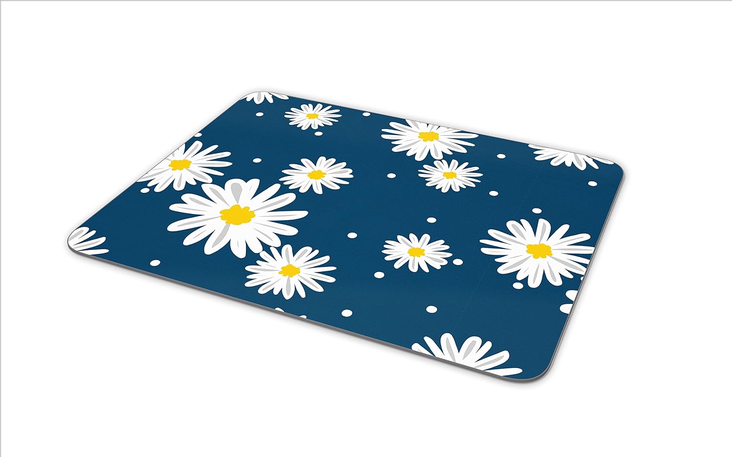 Destination Vinyl Ltd Pretty Daisy Flowers Mouse Mat Pad - Mum Sister Daughter Computer #13172, Multicolor, 23.5cm x 19.6cm x 5mm - Image 5