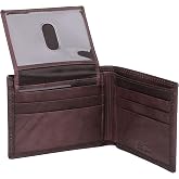J. Buxton Hunt Credit Card Billfold Brown