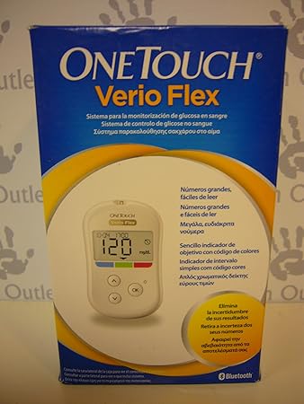 Amazon.com: OneTouch Verio FLEX Glucose Monitoring System (1): Health & Personal Care