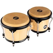 Amazon.com: Meinl Percussion Bongos Hand Drum Set 6.75" and 8 ...