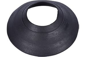 Oatey Oatey-14137 14137 Rain Collar 3"-4" No-Calk Roof Flashing, Black