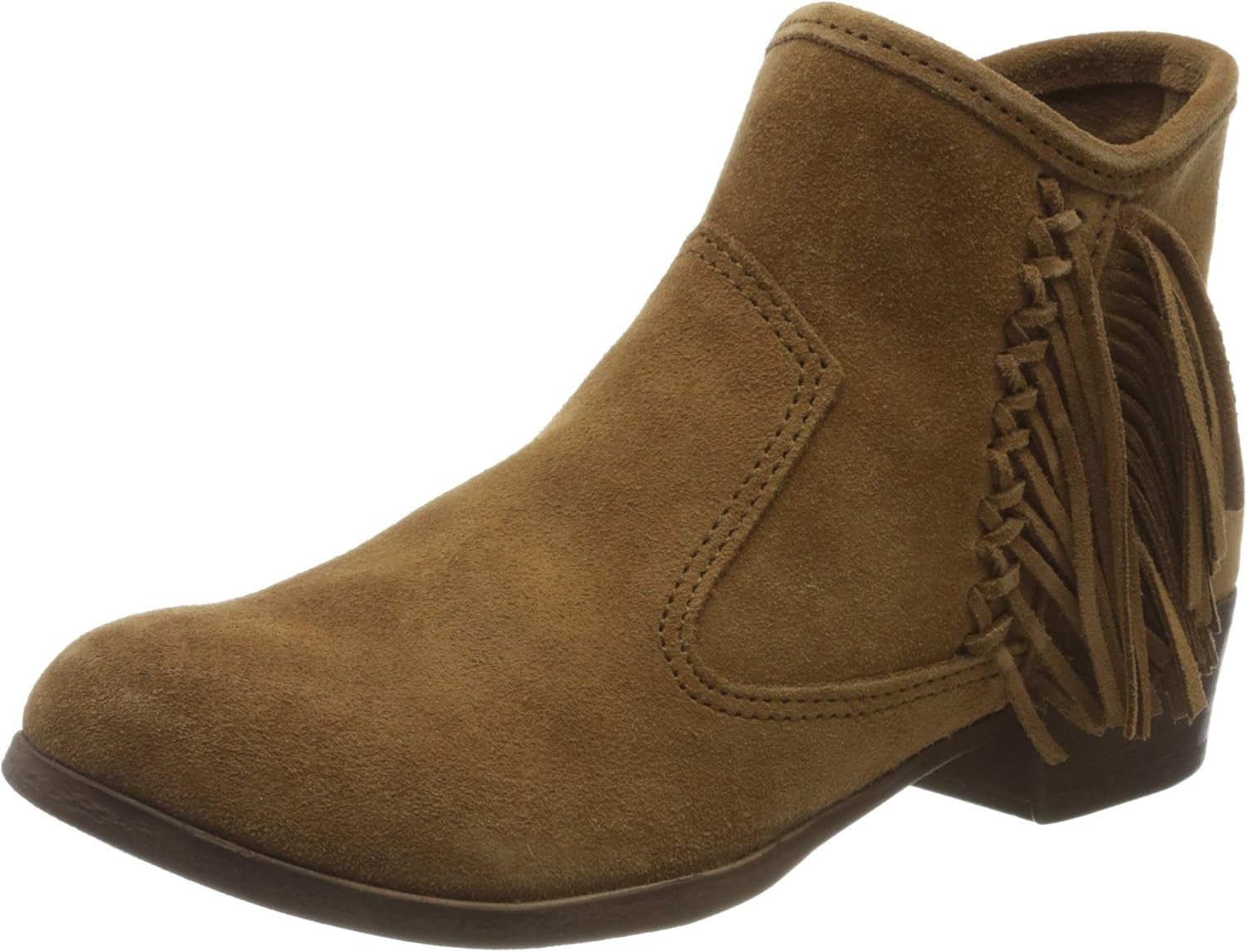 minnetonka suede boots