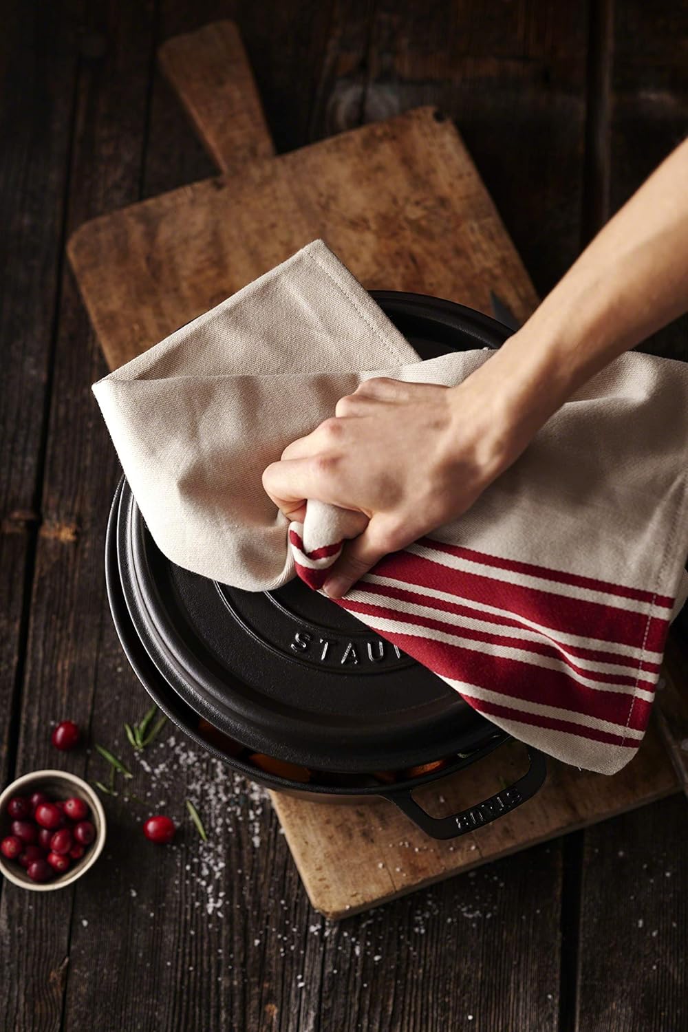 staubストウブキッチン クロス