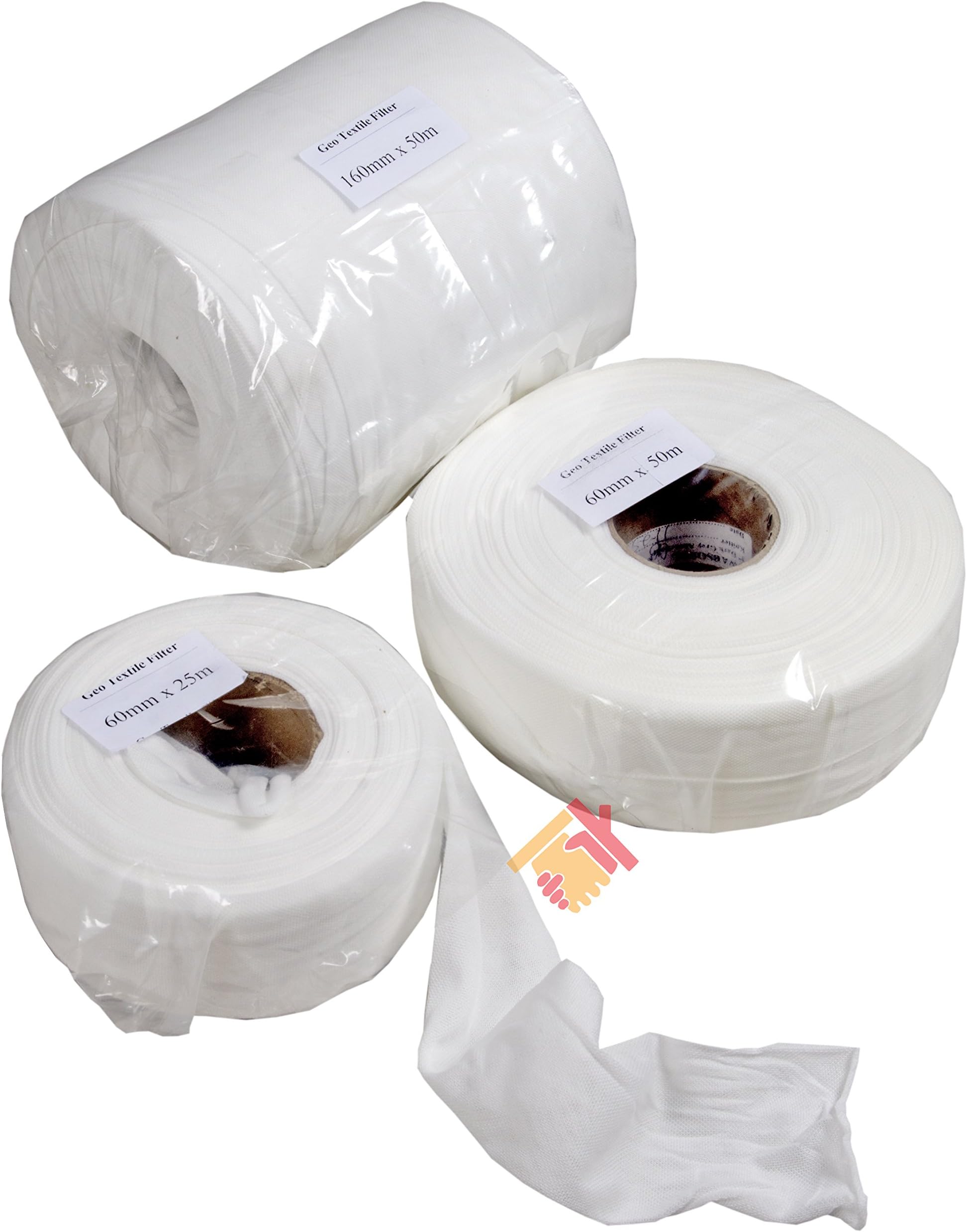 Land Drain Filter Sleeve 60mm x 100mtrs