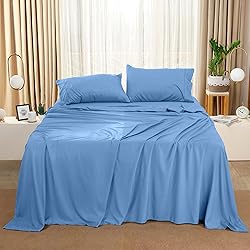 Utopia Bedding King Sheet Set – 4 Piece Bed